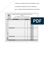 Matriz de Evaluacion Matematicas