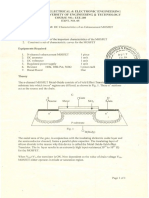 Eee Eeeeefj3 Eeeeee: Department of Electrical Electronic Engineering Bangladesh University of Engineering Technology