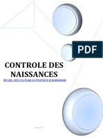 Controle Des Naissances