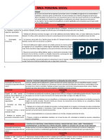 Matriz de 5 Años