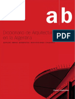 Diccionario de Arquitectura en La Argentina (Tomo 1, A - B)