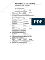 Chemistry-FUNGAT/ECAT: (Chapter 10+11+12 B-II)