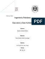 Gas Seco y Gas Humedo