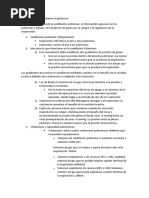 Fisiología Del Sistema Respiratorio