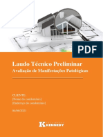 TDE3 - Patologia Das Estruturas - Laudo Técnico - Marcos Baldin