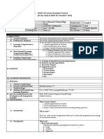 Pivot 4A PIVOT 4A Lesson Exemplar Format (To Be Used As MOV For Teachers' COT)