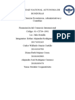 01 CI734 1901 Informe Cooperativas Hondureñas