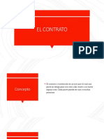 1.3. El Contrato