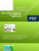 1.1. Nociones Generales Del Derecho Mercantil