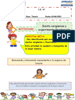 Ficha - Dia 4 - Tutoria - 6to Grado - Jueves 10