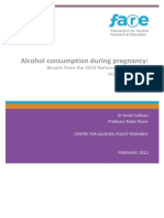 Alcohol Consumption During Pregnancy:: Results From The 2010 National Drug Strategy Household Survey