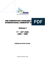 The Competition Problems From The International Chemistry Olympiads