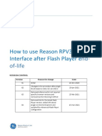 How To Use Reason RPV311 Web Interface After Flash Player E: Nd-Of-Life