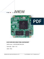 HI3516DV300 SOM Datasheet E