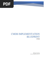 CMDB Implementation Blueprint