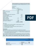 P4-1A Prepare A Worksheet, Financial Statements, and Adjusting and Closing Entries