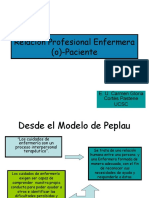 Relación Enfermera (O) - Paciente, Clase 1