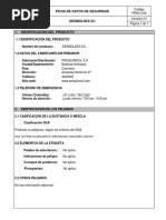 Fds Pt135 Desmoldex Ec