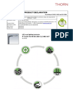 Environmental Product Declaration: IP 72L50-740 NR BS 3550 CL2 M60 ANT