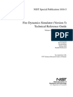 Fire Dynamics Simulator (Version 5) Technical Reference Guide