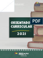 Orientador Curricular 2021