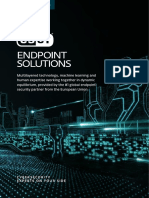 ESET Endpoint Solutions Product Overview