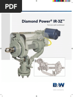 Diamond Power IR-3Z: Furnace Wall Sootblower