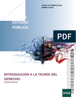 Guía de Estudio Pública: Introducción A La Teoría Del Derecho