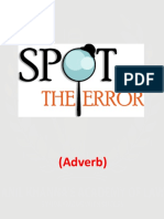 Spot Error