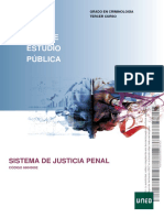 Guía de Estudio Pública: Sistema de Justicia Penal