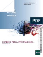 Guía de Estudio Pública: Derecho Penal Internacional