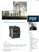 4paramenta de B4j4 T3nsión - El Contactor (Parte 1 )