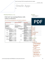 Pramod's Oracle Apps - P2P, O2C Accounting Entries With India Localization