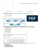 Assessment System: Take Assessment - Erouting Chapter 5 - Ccna Exploration: Routing Protocols and Concepts (Version 4.0)