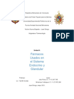 Farmacología Del Sistema Endocrino y Glandular