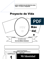 Formato para Proyecto de Vida