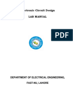 Electronic Circuit Design (December 2016)