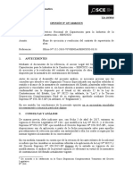 157-18 - Sencico - Plazo de Ejecucion y Resolucion Del Contrato de Supervision de Obra