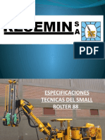 01 - Especificaciones Small Bolter 88 - JMC 215