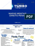 Mapas Mentais - Direito Penal