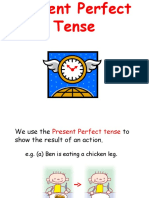 Present Perfect Yet-Already-Just