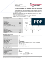 KP-5PDC5C-2: Electrical Specification