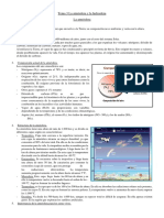 UD 3 La Atmósfera y La Hidrosfera ParteI La Atmósfera Actividades Resueltas