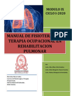 Manual de Fisioterapia y Terapia Ocupacional en Rehabilitacion Pulmonar