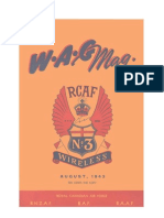 RCAF Winnipeg Base - Aug 1943