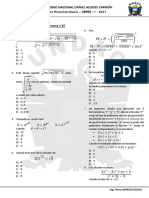 Seminario Álgebra