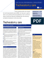 Tracheostomy Care