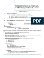 Lic. Gabriel Enrique Balmaceda Lezama: I.-Datos Generales