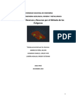 Estimación de Reservas y Recursos Por El Método de Los Polígonos