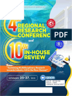 2SSCT 4th Regional Research Conference Nov25!27!2